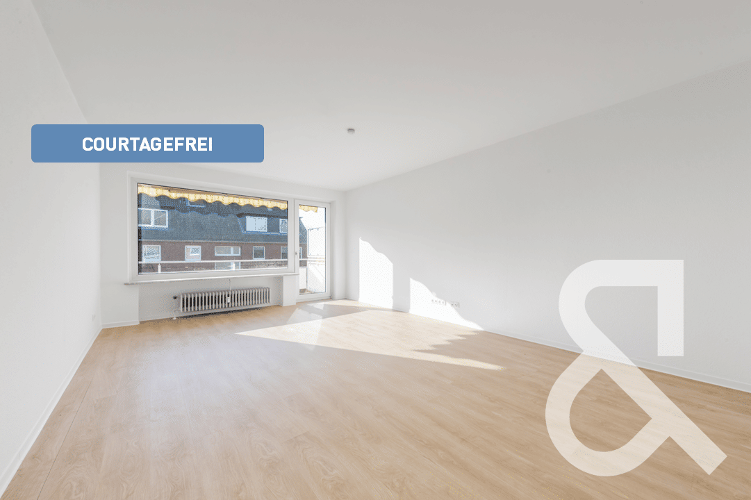 Schöne 4-Zimmer-Wohnung mit Balkon, 22047 Hamburg (Wandsbek Bramfeld Tonndorf)