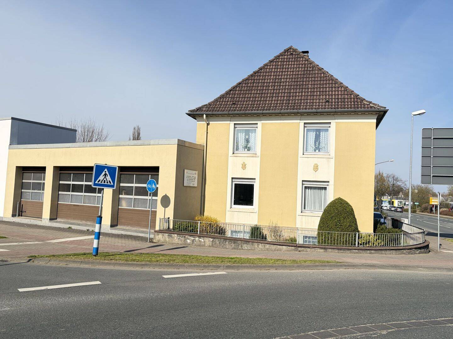 Wohnen und Arbeiten unter einem Dach zentral in Lage!, 32791 Lage