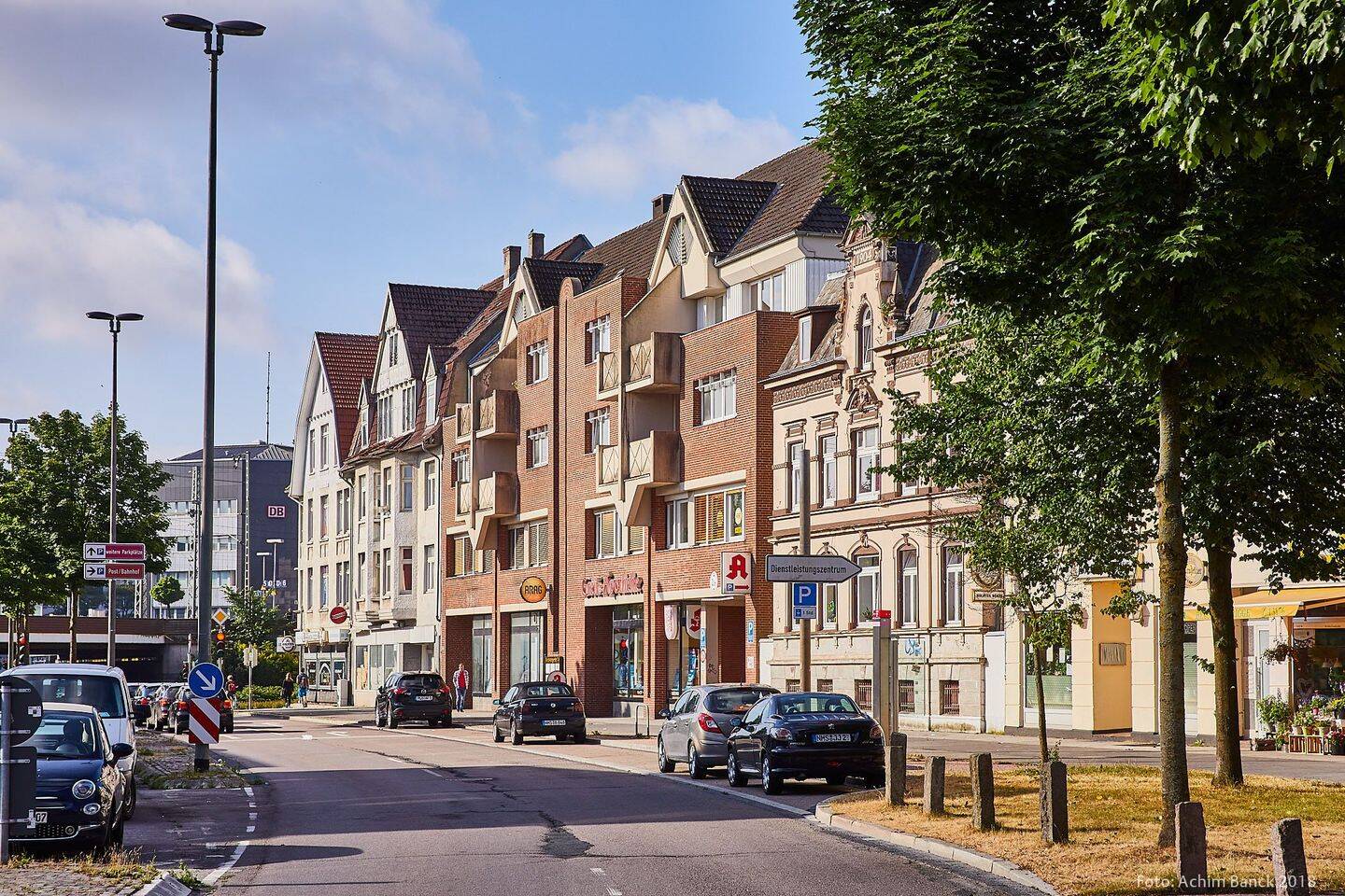 Kleine 2- Zimmerwohnung mit Balkon, 24534 Neumünster (Innenstadt)