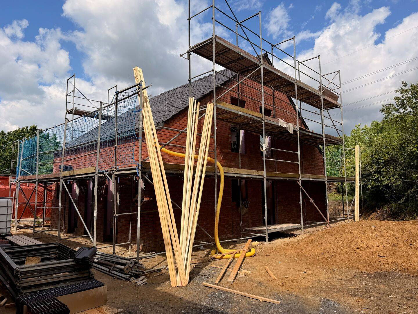 Moderne Neubau-Doppelhaushälfte in Münster – hochwertig ausgestattet und effizient geplant, 48165 Münster (Amelsbüren Angelmodde Berg Fidel Hiltrup)