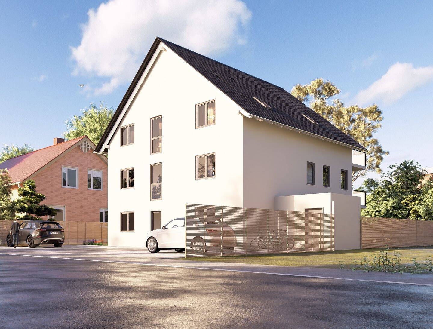 Quartier 6 – 2-Zimmerwohnung mit Balkon | KfW 40, 32584 Löhne