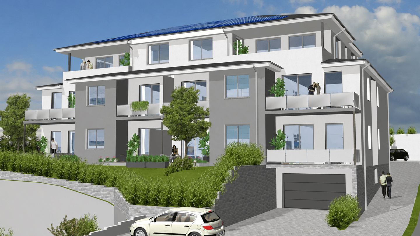 Neubau Penthouse-Wohnung in St. Wendel, 66606 St. Wendel (Sankt Wendel)