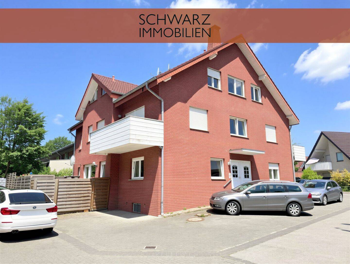 Attraktive Erdgeschosswohnung mit eigener Terrasse und Gartenanteil in Delbrück, 33129 Delbrück