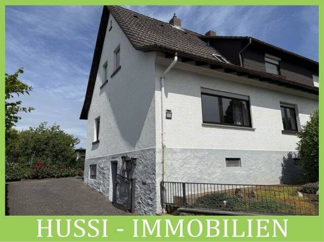 Gelegenheit in Hörstein – bezahlbare DHH mit Nebengebäude in gutem Zustand, 63755 Alzenau