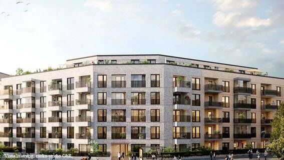 MAX BRAUER QUARTIER in HH-Ottensen exklusive 3 Zi.- Neubauwohnung – Erstbezug, 22763 Hamburg (Altona Othmarschen Ottensen)