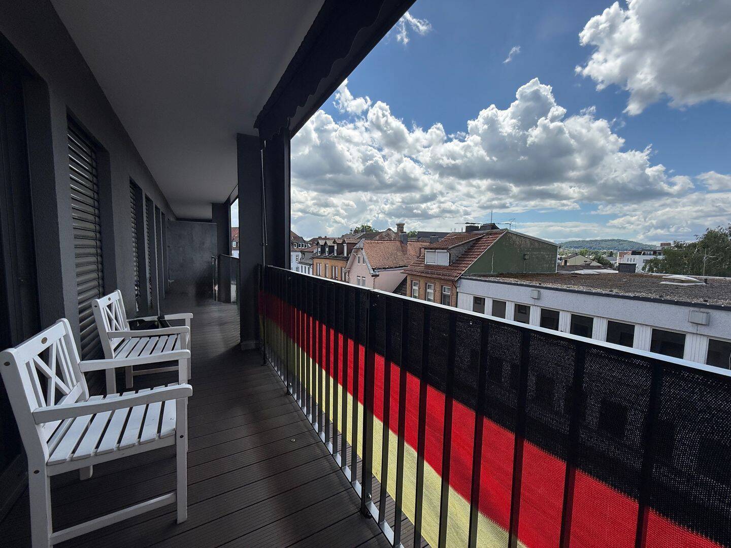 **Moderne 3-Zimmer-Stadtwohnung mit Einbauküche und Fahrstuhl**, 63571 Gelnhausen