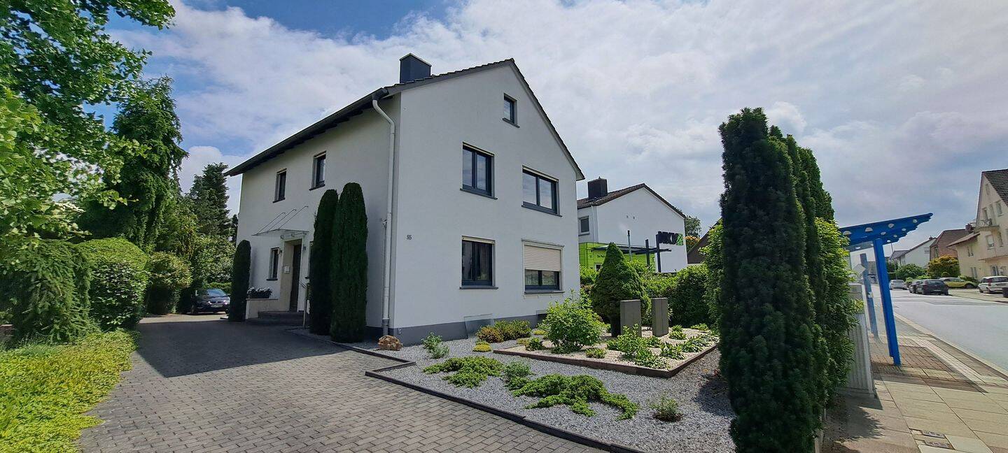 Kleines Schätzchen! 3-Zimmer-Erdgeschosswohnung mit Terrasse in guter Wohnlage von Bünde-Südlengern, 32257 Bünde