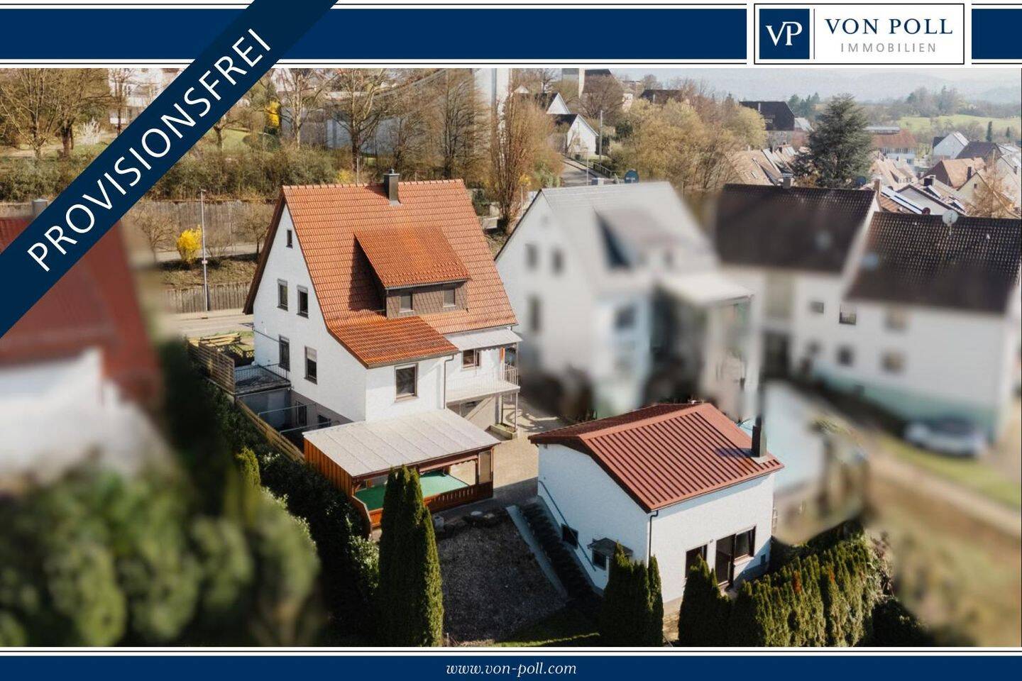 Charmantes Wohnhaus im Stil der 50er-Jahre. Ideal für große Familien und kleine Handwerksbetriebe., 72658 Bempflingen
