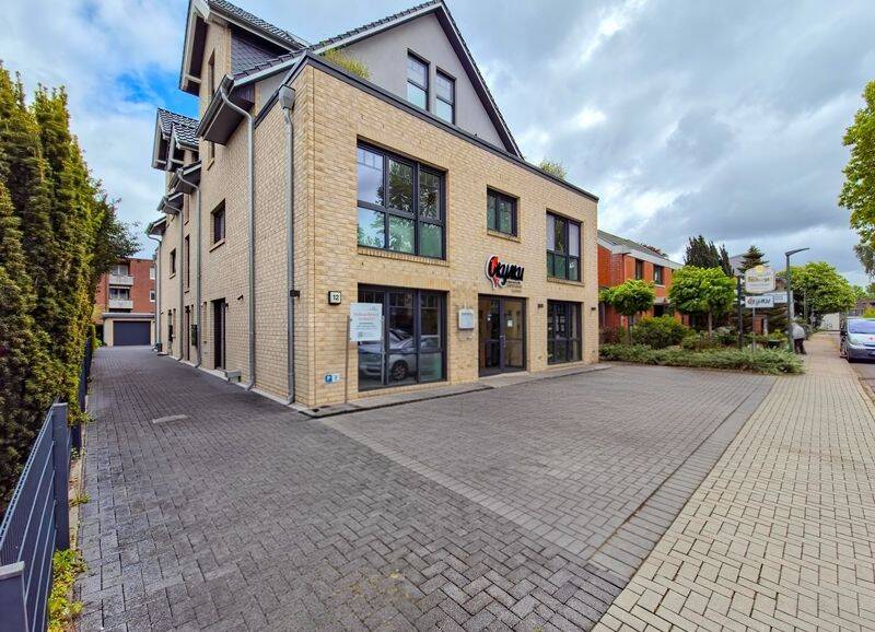 westimmobilien: Moderne 4-Zimmer-Mietwohnung am Rathaus, 25469 Halstenbek
