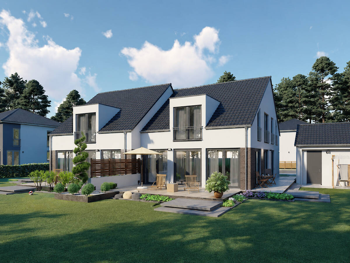Traumhafte DHH in Massivbauweise, inkl. großem Grundstück, EE-Kl. A+, Terrasse, 72074 Tübingen