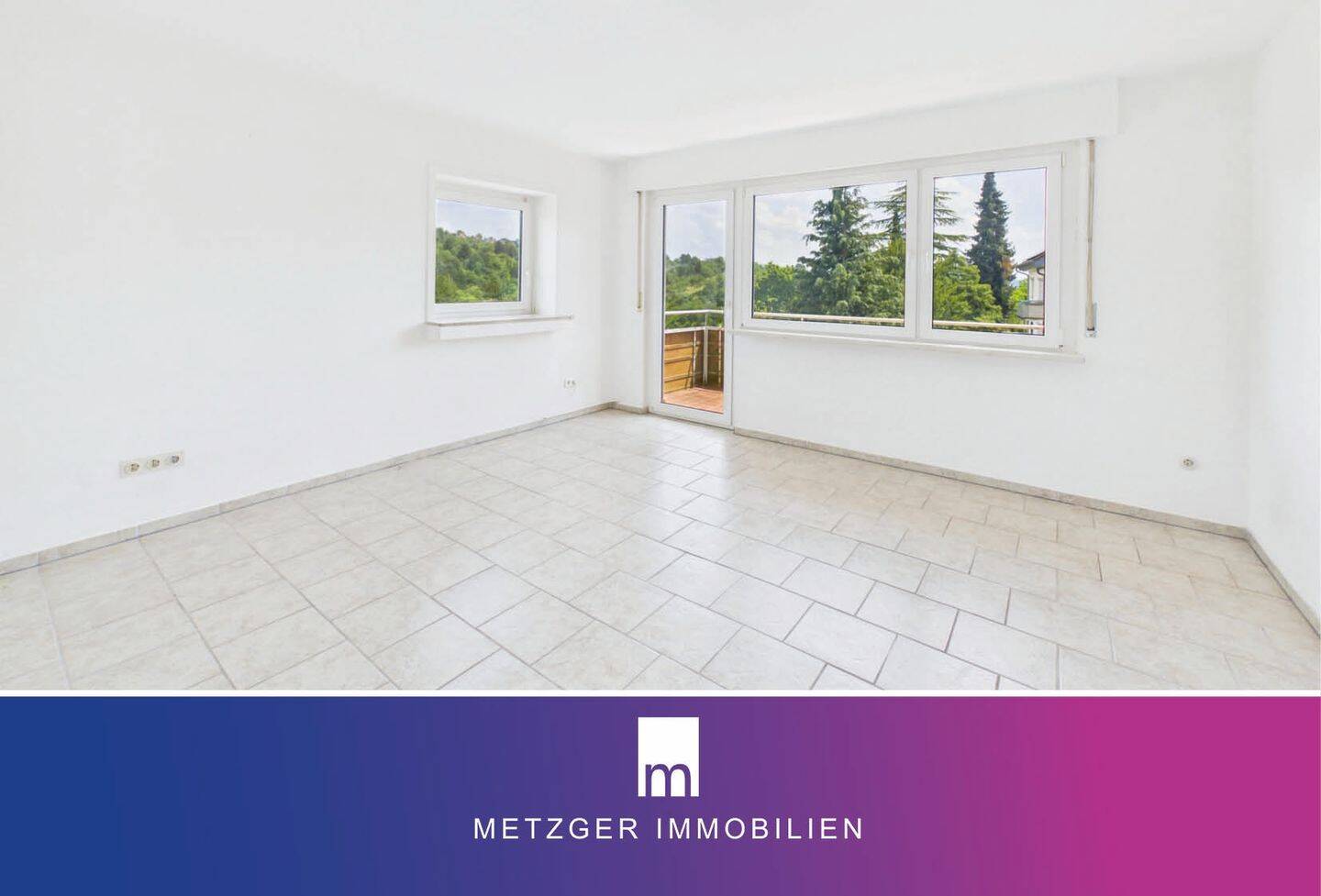 Helle 3-Zi.-Wohnung mit Sonnenbalkon, schöner Aussicht und vielseitig nutzbarem Hobbyraum, 73732 Esslingen am Neckar