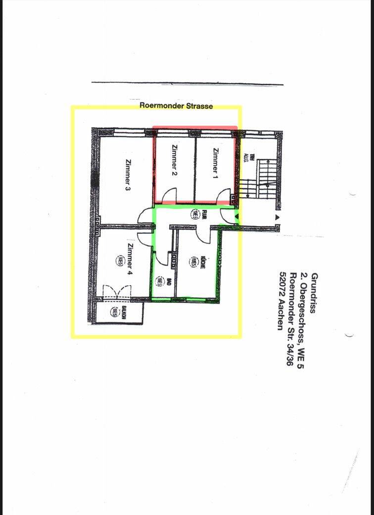 WG-Zimmer direkt bei der RWTH, nähe Audimax und Mensa Academica, 2x 10qm für dich, 52072 Aachen