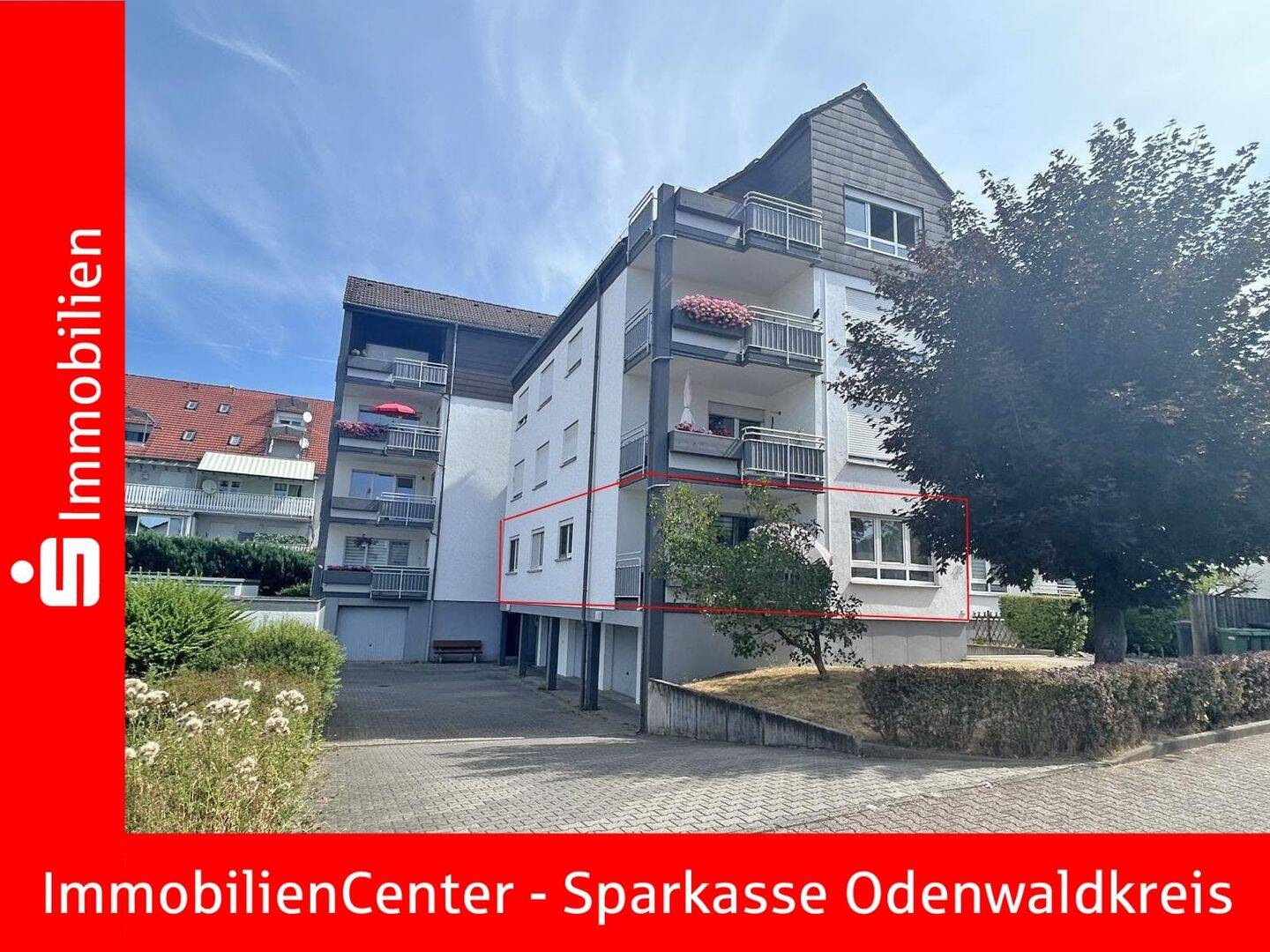 Einfach einziehen! Vollständig renovierte 3-Zimmer-Wohnung mit Garage in 64711 Erbach, 64711 Erbach