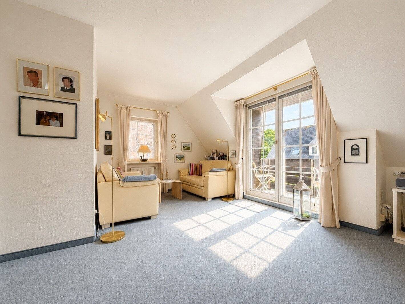 Schöne Wohnung mit Balkon in gefragter Lage von Wenningstedt-Braderup, 25996 Wenningstedt-Braderup (Sylt)
