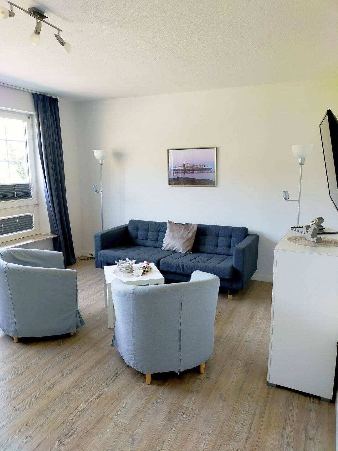 Mietwohnung, 2 Zimmer, 50 m², in Cuxhaven, 27476 Cuxhaven