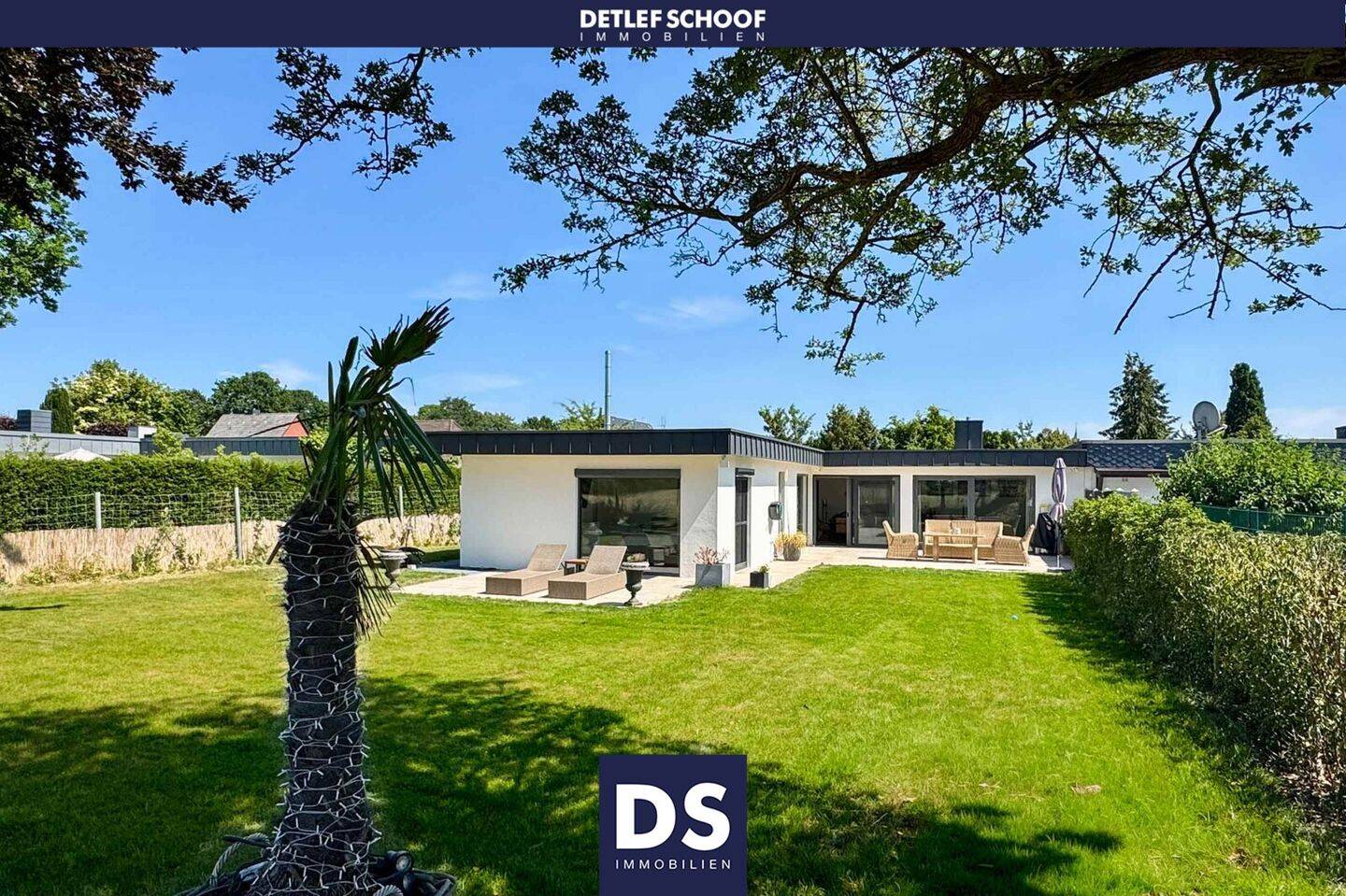 Wohnen auf höchstem Niveau – moderner Bungalow mit Feldblick, 24214 Gettorf