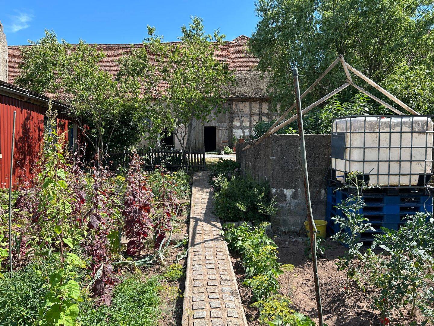 Großzügiges und vielseitiges Anwesen in Geslau-Hürbel, 91608 Geslau