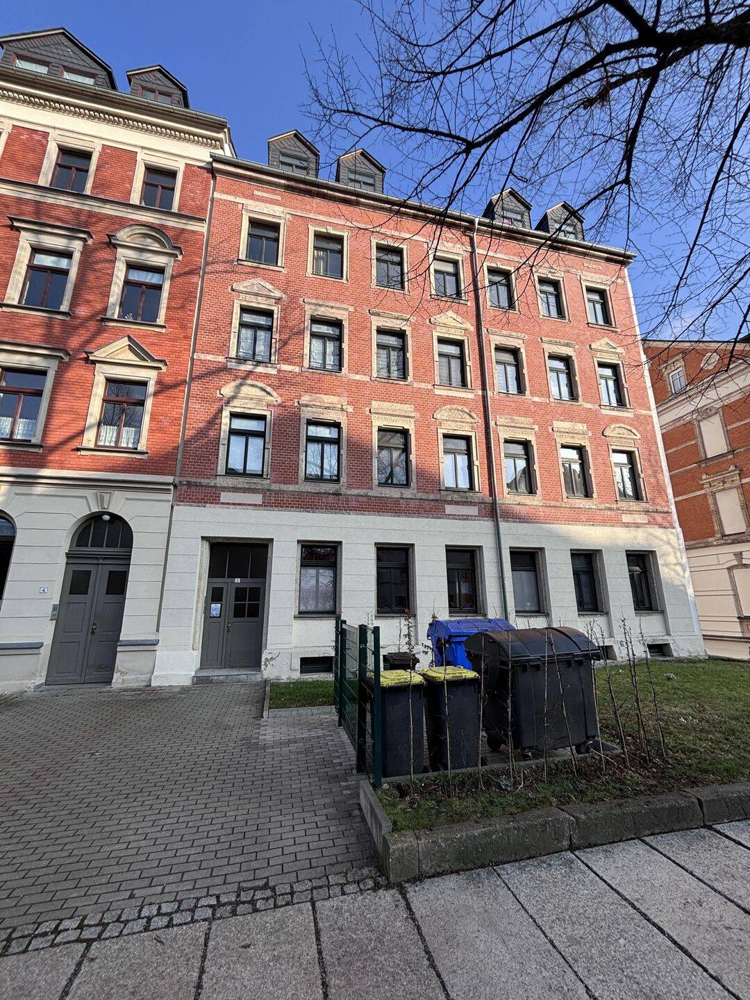 Gemütliches 1-Raum-Apartment mit Einbauküche auf dem beliebten Kaßberg, 9112 Chemnitz (Altendorf Kaßberg Zentrum)