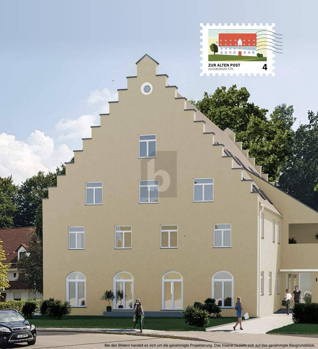 GENEHMIGTES PROJEKT IN GUTER LAGE 17 WE, 86420 Diedorf
