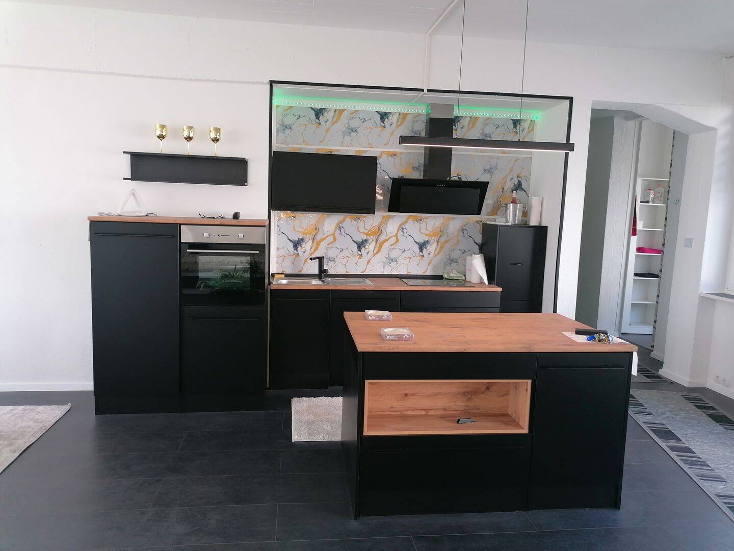 Design-Loft mit Balkon & Garage – luxuriös, barrierefrei, bezugsfertig, 66955 Pirmasens (Erlenbrunn Innenstadt Niedersimten Ruhbank Winzeln)
