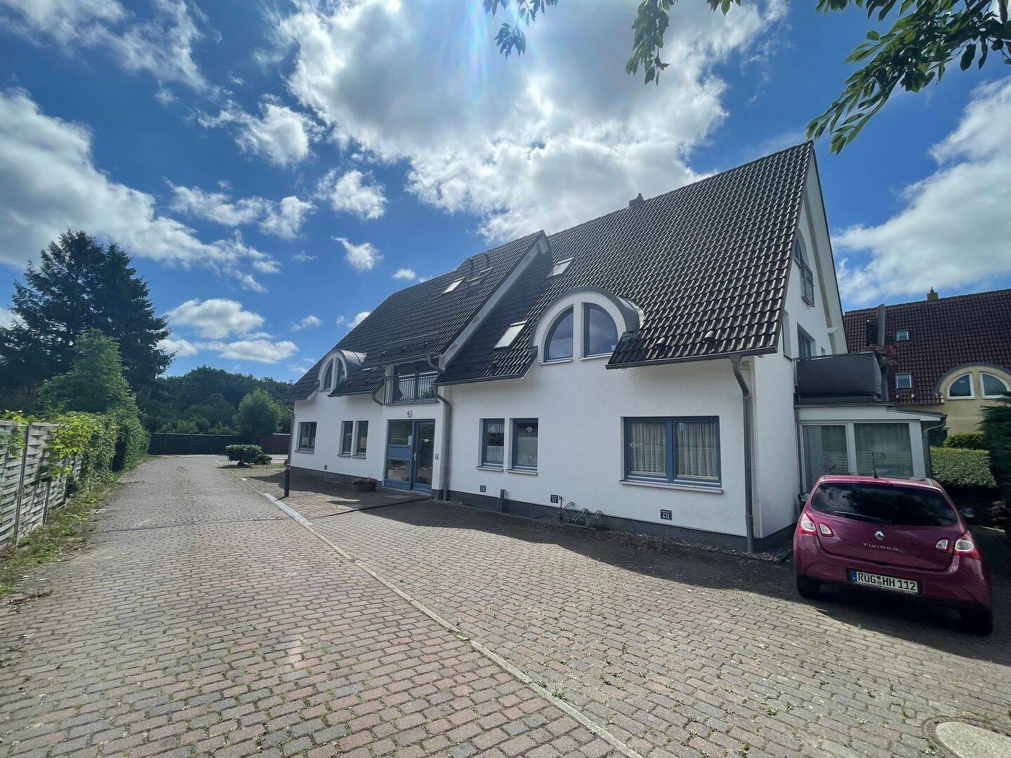 Maisonette-Wohnen mit besonderem Flair in Sassnitz, 18546 Sassnitz