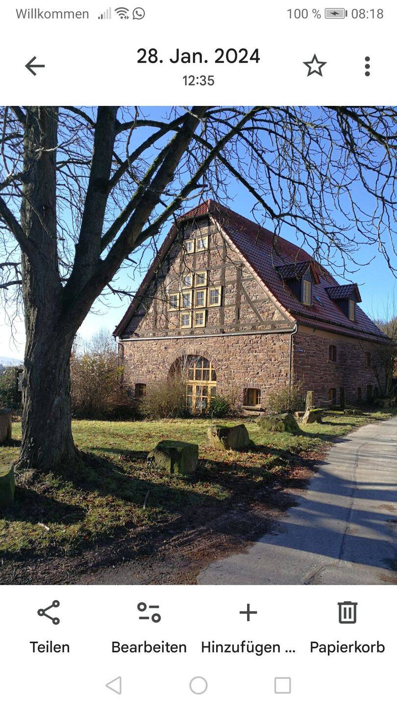 Besonderes Wohnhaus, ehemaliges Vorwerk der Krukenburg in Bad Karlshafen, 34385 Bad Karlshafen