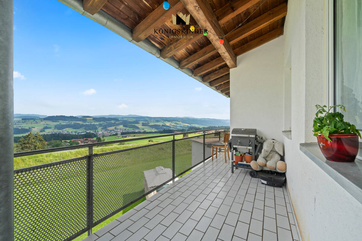 3 Appartements auf einen Schlag, mit Balkon und Dachterrasse, Bergblick, Finanzierungsangebot, 88161 Lindenberg i. Allgäu