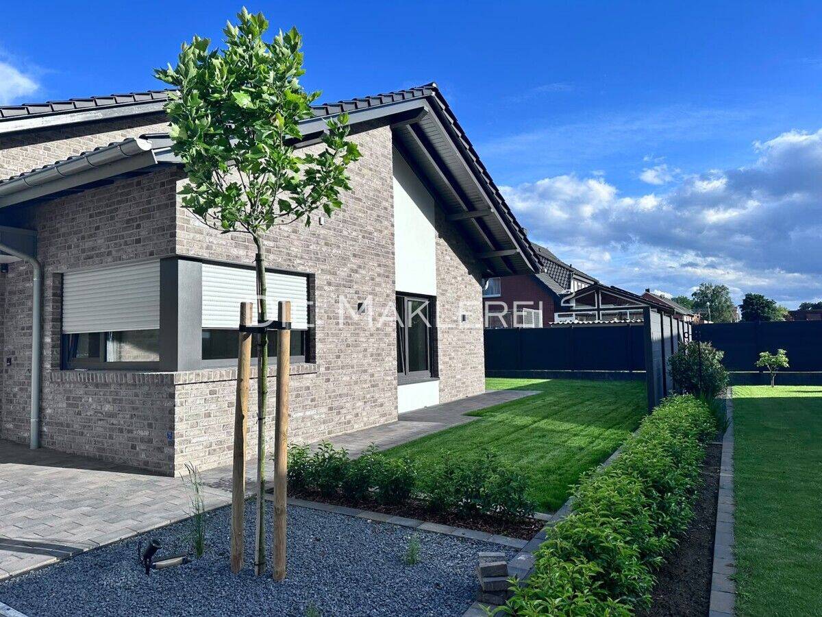 OPEN-HOUSE am 21.06.2026 Mitten ins Herz – bezugsfertiger Neubau-Bungalow erwartet Sie in Herzlake., 49770 Herzlake