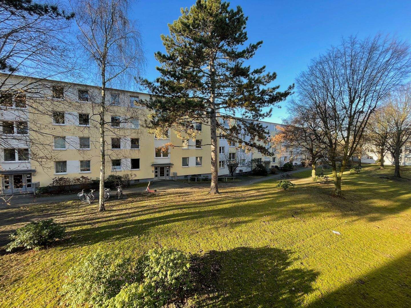 Gepflegte 3 Zimmer Wohnung ruhig gelegen im schönen Stadtteil Hamm-Nord, 20535 Hamburg (Mitte Borgfelde Hamm)