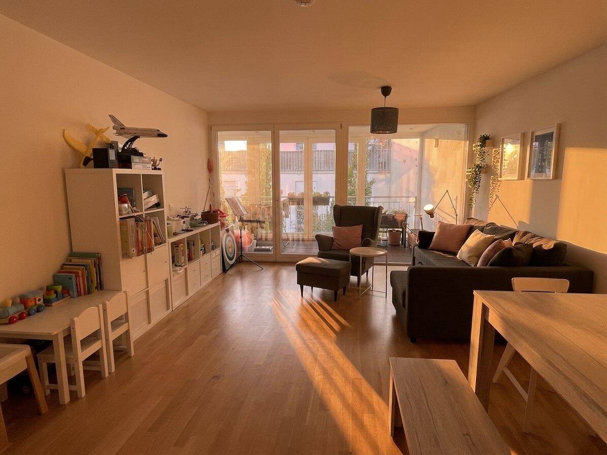Moderne 3-Zimmer-Wohnung mit Wintergarten und Tiefgaragenstellplatz nähe Ludwigsplatz – frei ab 01.08.2026, 76131 Karlsruhe