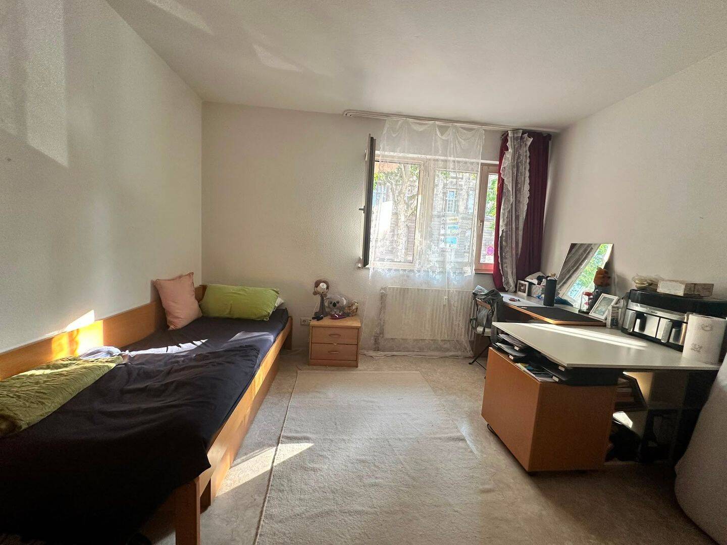 Möbliertes 1-Zimmer-Apartment in Mannheim zur Untermiete – nur an Studierende zu vermieten!, 68161 Mannheim (Innenstadt Oststadt Quadrate Schwetzingerstadt)