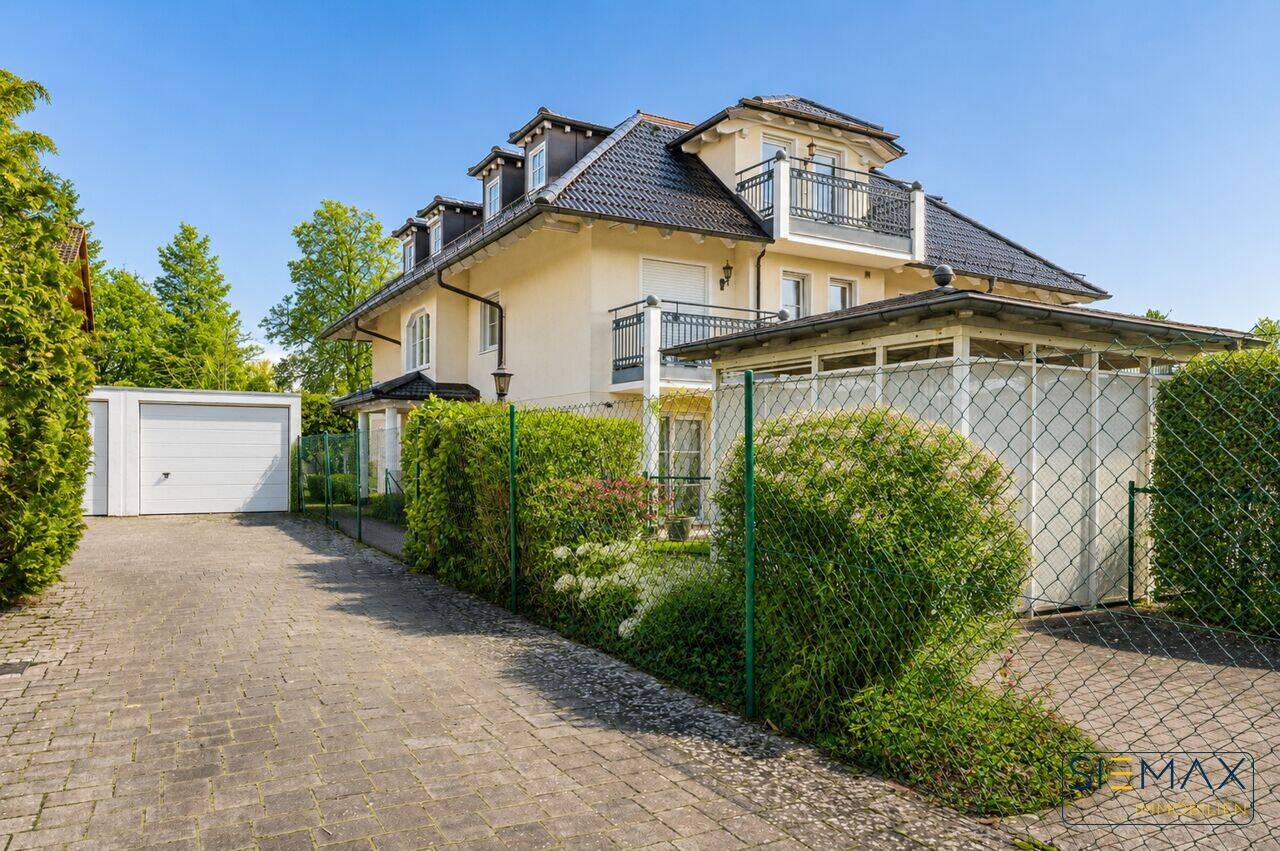 Wohnen ohne Kompromisse-barrierefreie 4-Zimmer-Maisonette mit Garten, Sauna & direktem TG-Aufzug, 82140 Olching