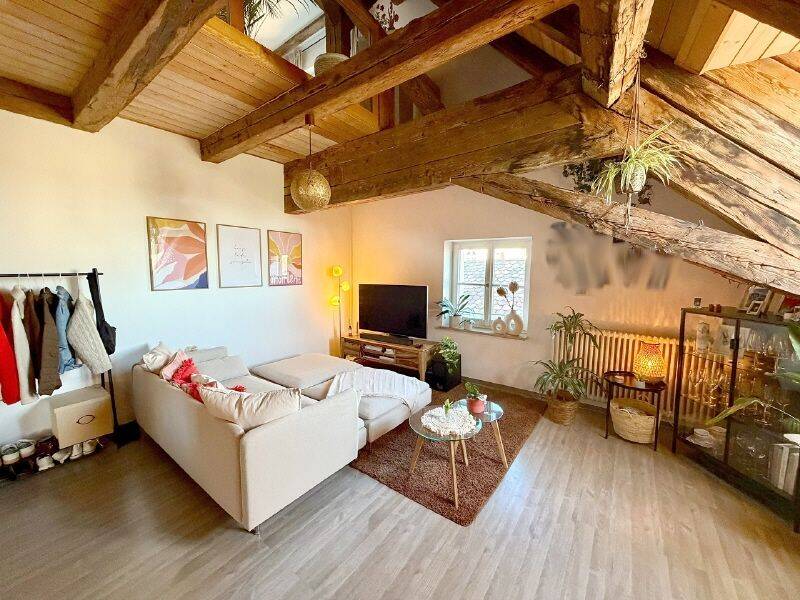 2 Zimmer-Maisonette-Wohnung mit neuwertiger Einbauküche, 93047 Regensburg (Innenstadt Kasernenviertel Ostenviertel Westenviertel)