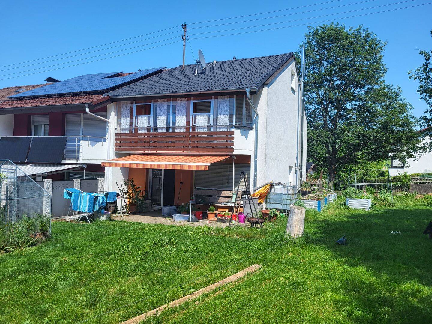 Aufwändig saniertes Reihenendhaus – Vollwärmeschutz, Garage, großer Garten, 89551 Königsbronn