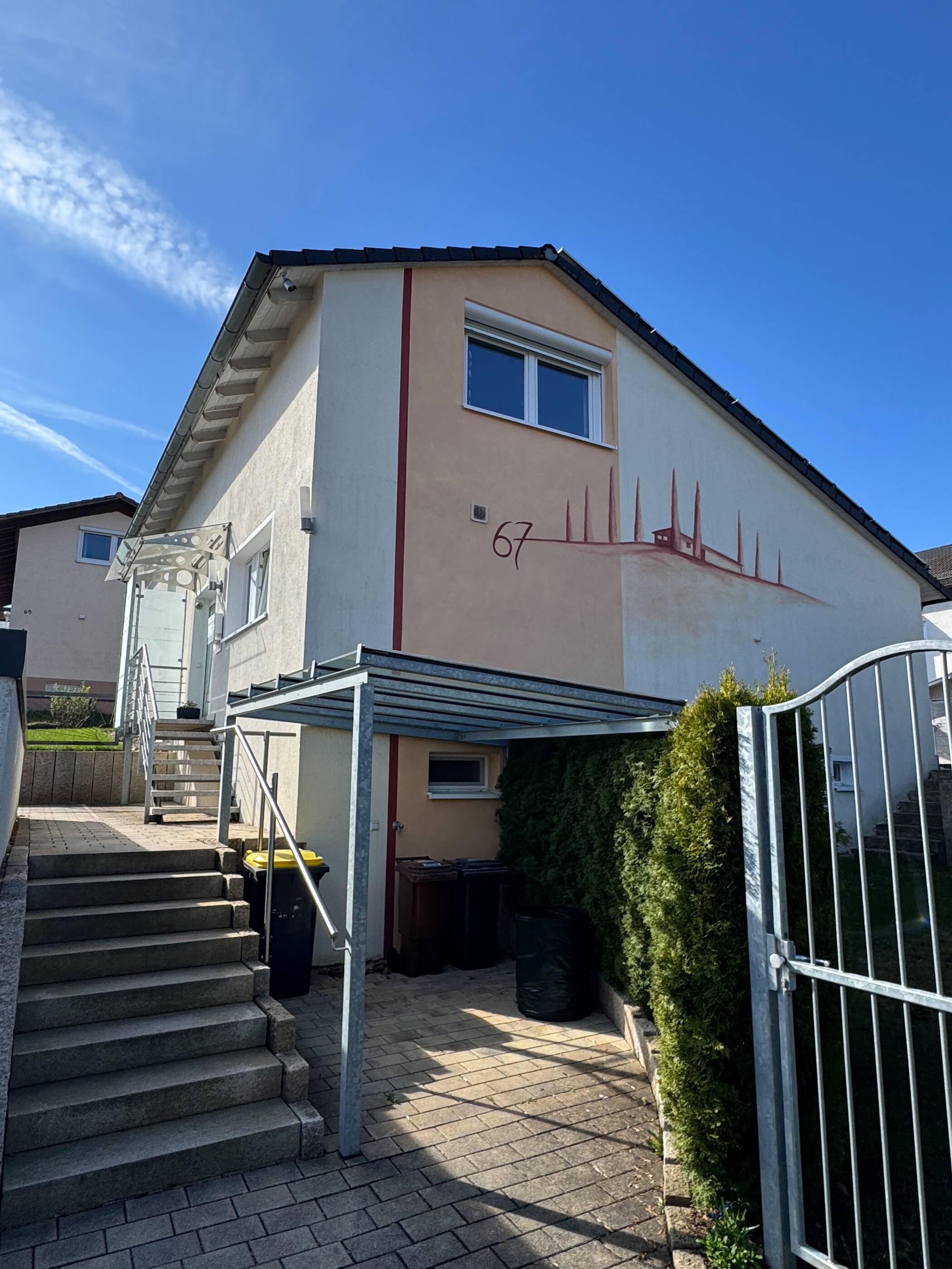 Gepflegtes Einfamilienhaus in ruhiger Lage von Gosheim, 78559 Gosheim