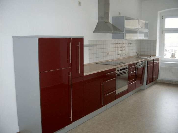 Schöne helle 2-RW mit Einbauküche in Zentrum zu vermieten, 2826 Görlitz
