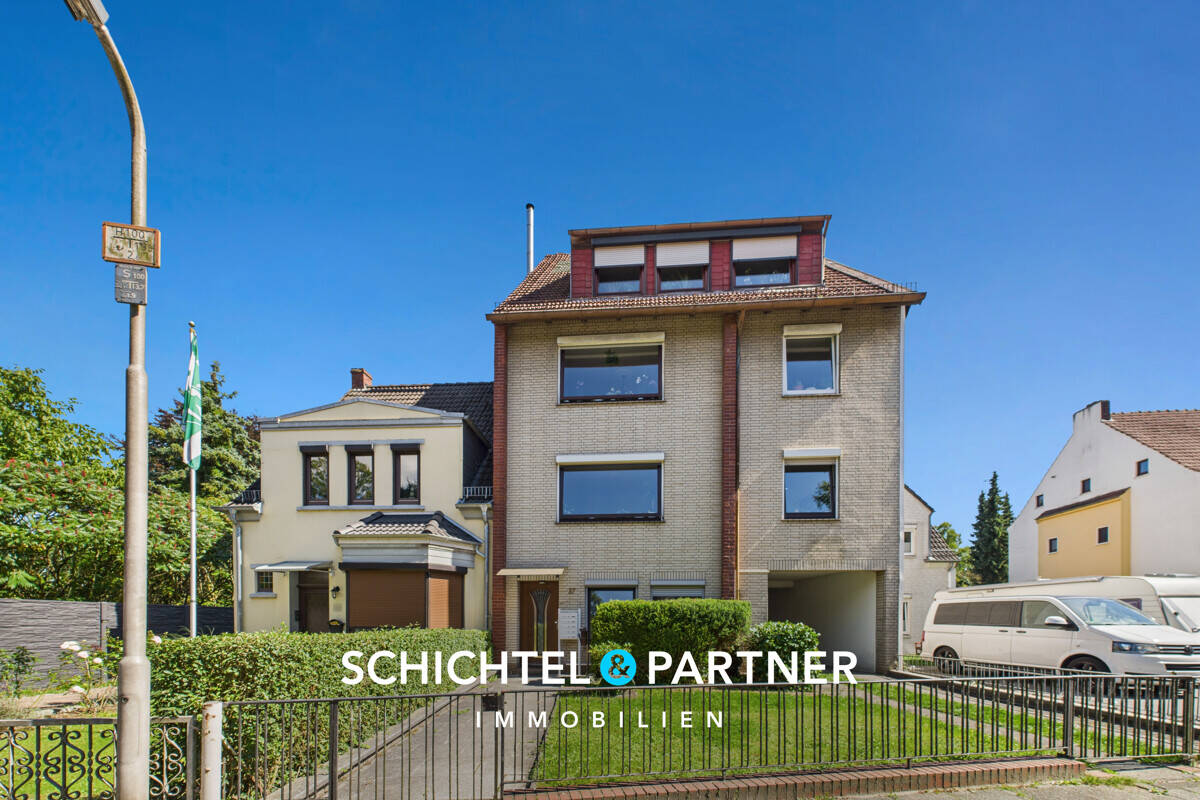 Rablinghausen | Attraktives 5-Parteienhaus mit Doppelgarage & guter Rendite, 28197 Bremen