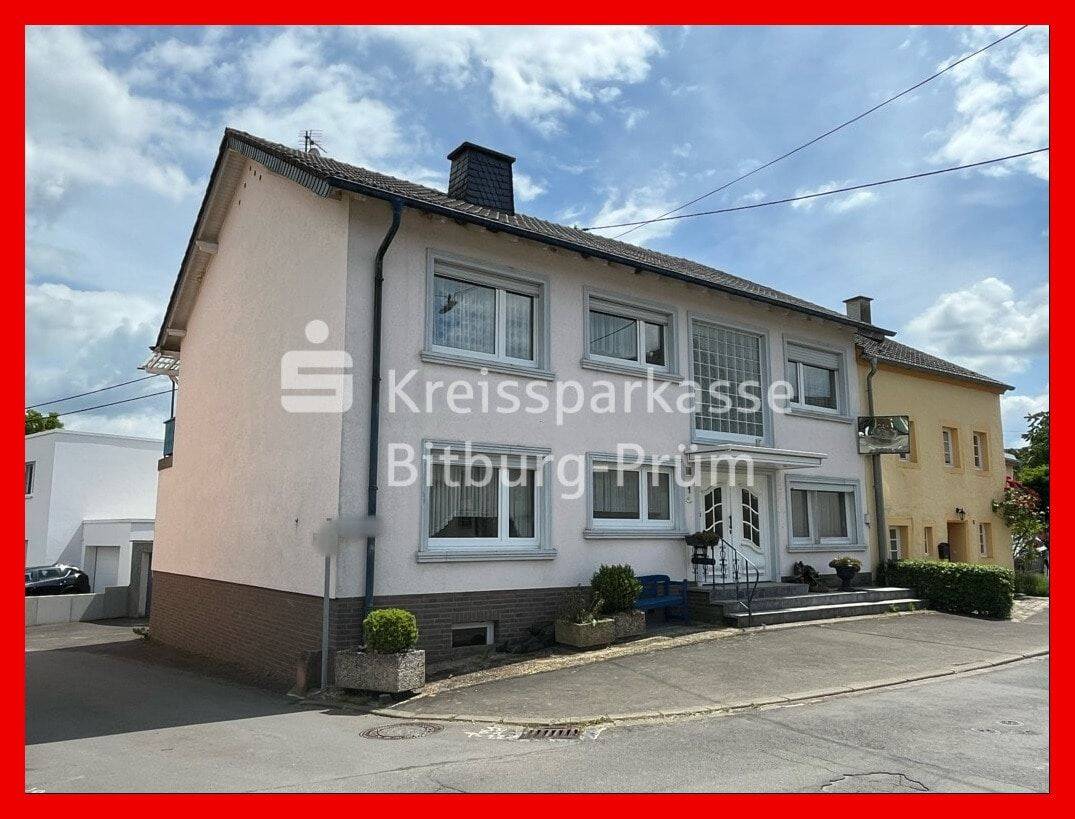 Zweifamilienhaus mit Garage und Gartengrundstück, 54636 Fließem