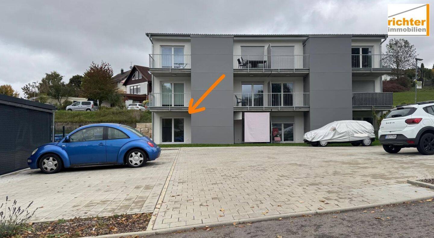 Helles 1-Zimmer-Appartement in zentraler Lage von Sigmaringen, 72488 Sigmaringen