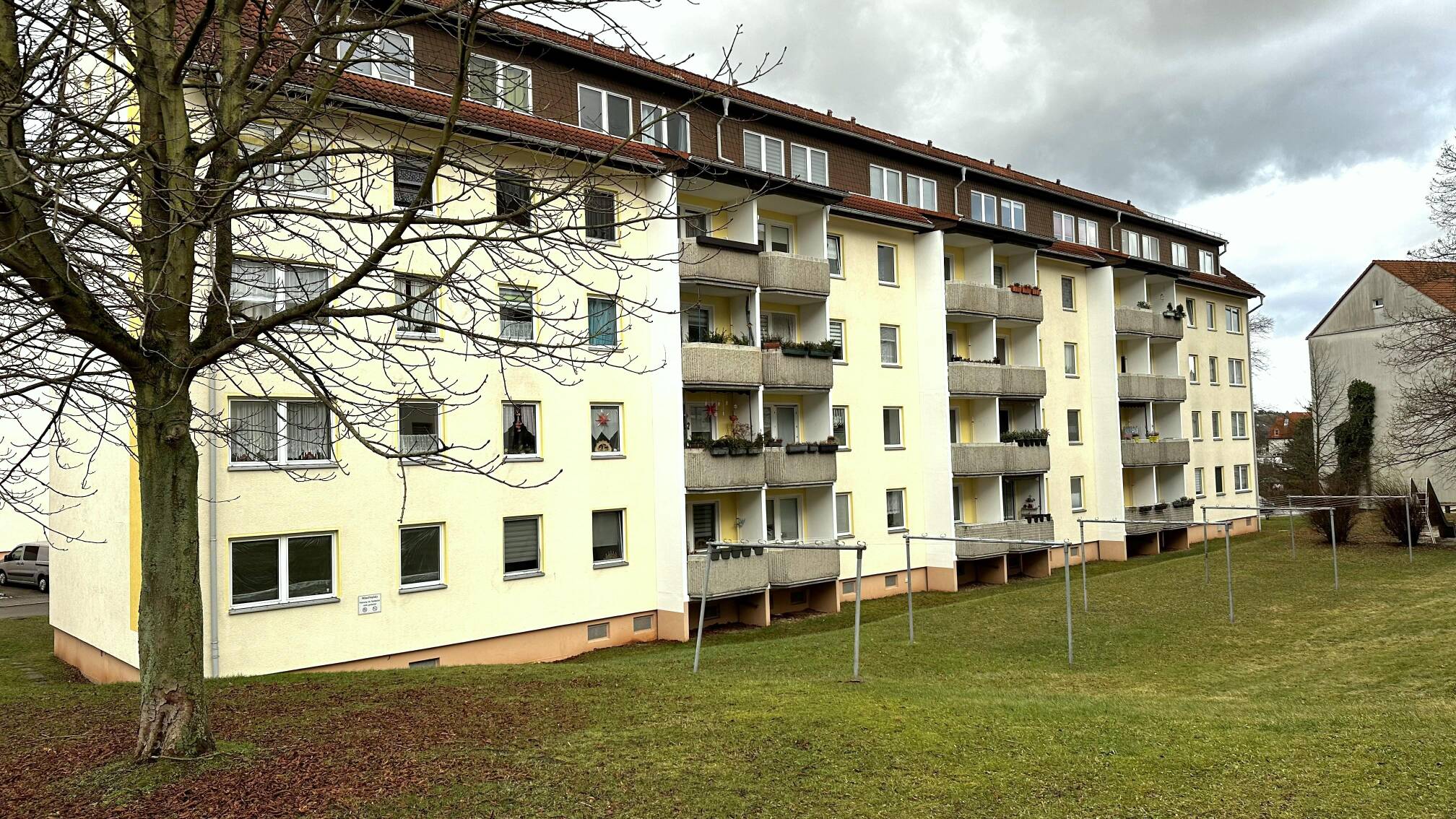 3-Raum Wohnung in Chemnitz/Reichenbrand mit Stellplatz, vermietet, 9117 Chemnitz (Rabenstein Reichenbrand Rottluff Siegmar)