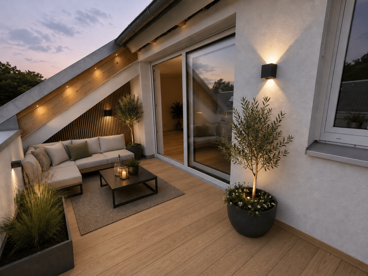 Exklusive 3,5-Zimmer-Dachgeschosswohnung mit großer Dachterrasse in Dresden-Klotzsche, 1109 Dresden (Dresdener Heide Hellerau/Wilschdorf Hellerberge Industriegebiet Klotzsche Klotzsche)