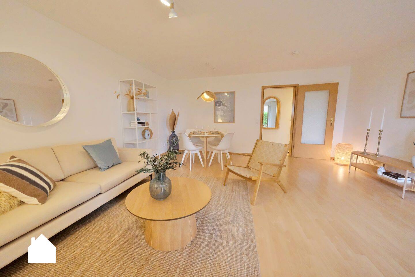 Wohngefühl wie im eigenen Haus – Erdgeschosswohnung mit Terrasse & Garten!, 95469 Speichersdorf
