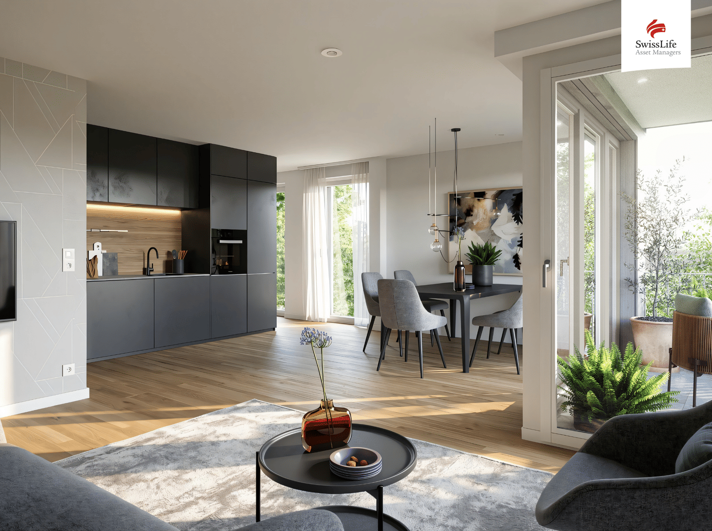 CUBIO | 1,5-Zi. mit Balkon | EH40 | 5 % degressive AfA | München-Aubing, 81245 München (Aubing-Lochhausen-Langwied Pasing-Obermenzing)