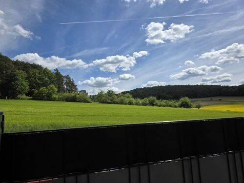 Herrlicher Ausblick! 2 Zimmer-Eigentumswohnung mit Terrasse und Stellplatz in Nüdlingen (ID 10385), 97720 Nüdlingen