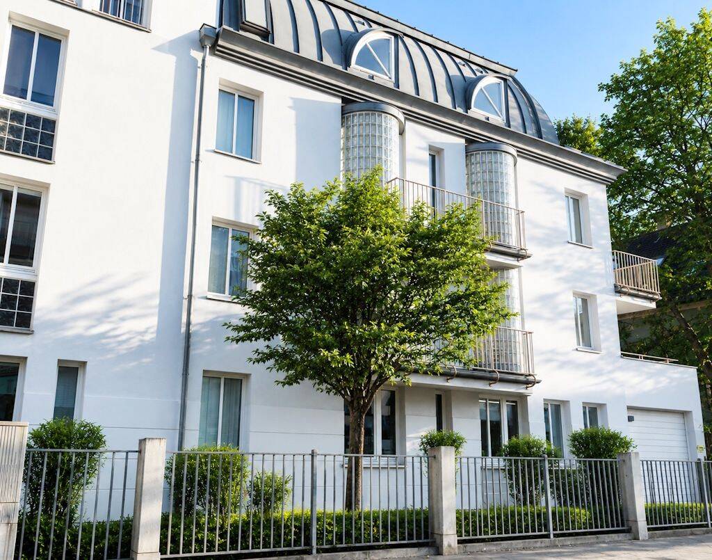 Wohnen mit Flair am Englischen Garten – 2,5 Zimmer im Dachgeschoss mit Dachterrasse, 80802 München (Maxvorstadt Schwabing-Freimann)