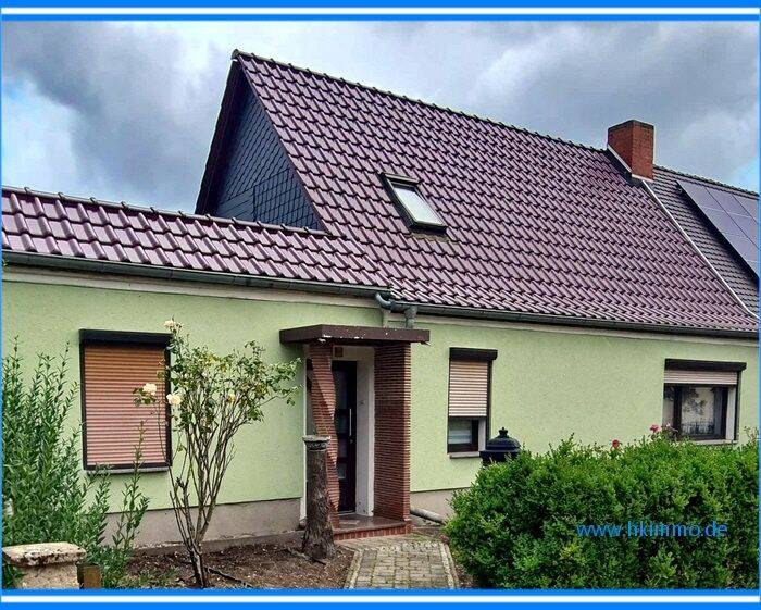 Attraktives Einfamilienhaus mit viel Potenzial für Eigennutzer in Barby (Elbe), 39249 Barby