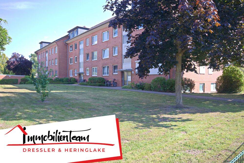 Frisch gestrichen & gut geschnitten – 3-Zimmer-Wohnung mit Balkon in Rellingen, 25462 Rellingen