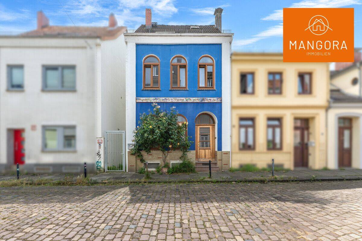 Ein blaues Haus im Viertel – voller Geschichte, Charme und Möglichkeiten, 28203 Bremen (Fesenfeld Ostertor Steintor)
