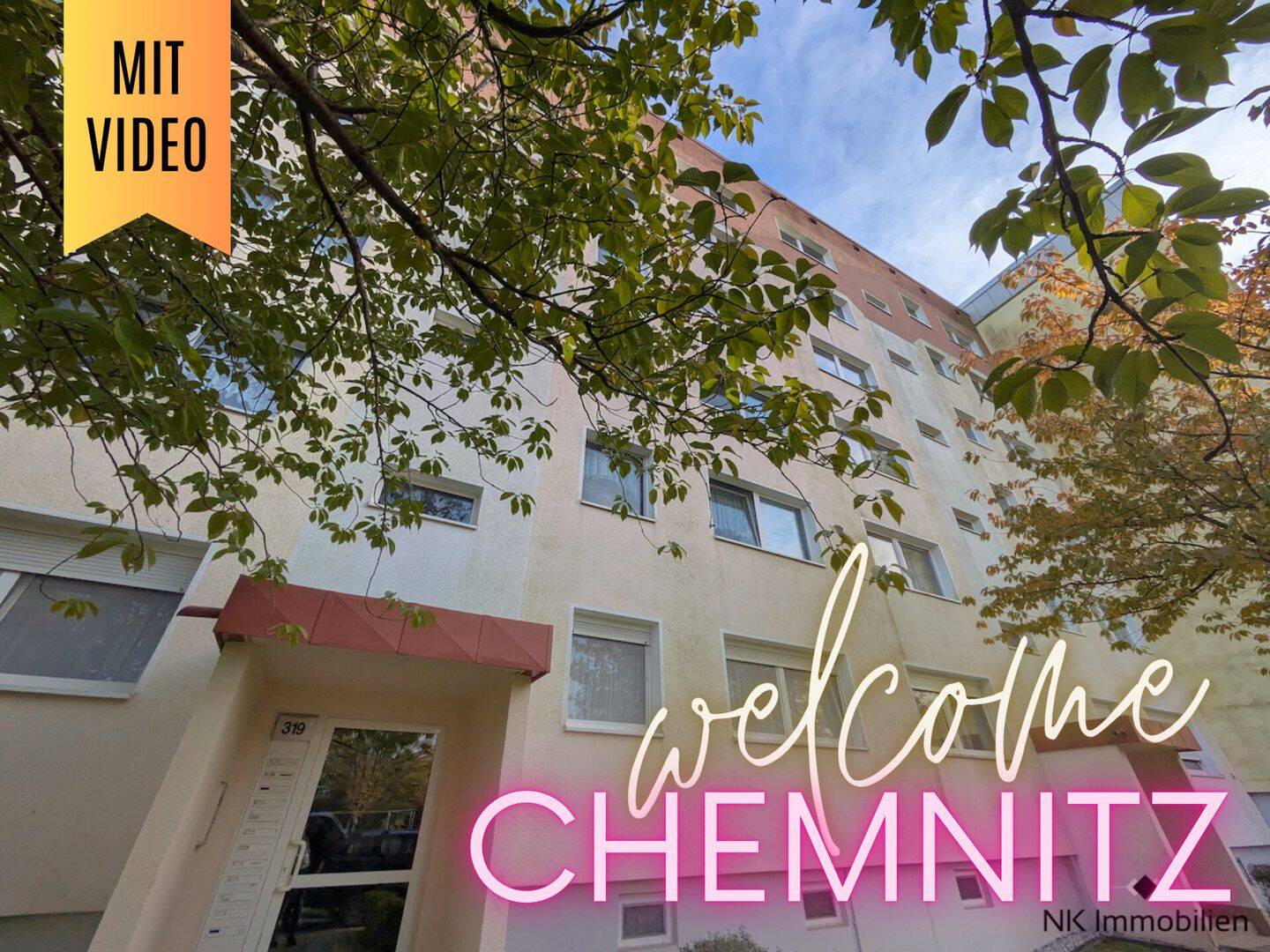 ++ neues Familienzuhause – wunderschöne 4-Raum Wohnung mit Balkon – einziehen & wohlfühlen ++, 9119 Chemnitz (Helbersdorf Kapellenberg Kappel Zentrum)