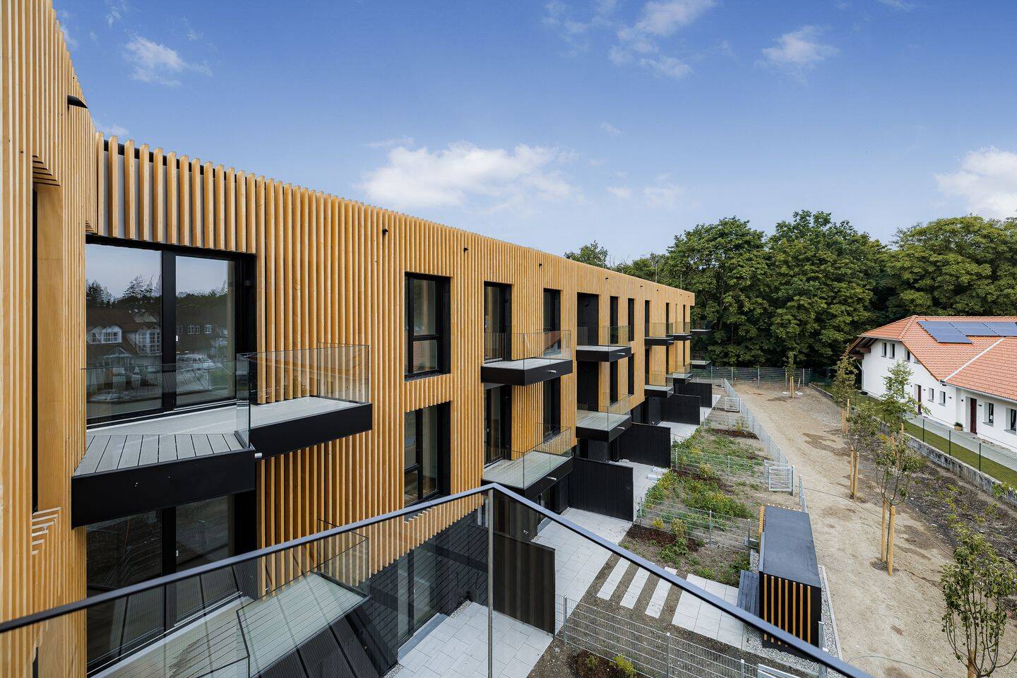 Super durchdachte 3-Zimmer-Gartenwohnung mit zwei Bädern und Abstellkammer, 82205 Gilching